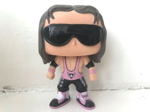 Funko Pop Vinyle #25 Bret Hart The Hitman Figurine Wwe Wrestling Séries Funko Pop Vinyle #25 Bret Hart The Hitman Figurine Wwe Wrestling Séries