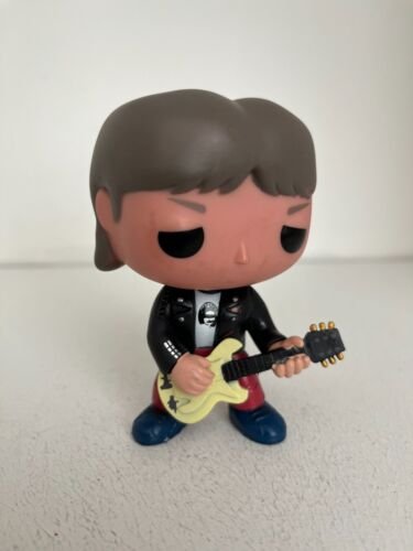 Funko Pop Vinyle #32 Sex Pistols – Steve Jones Figure Rocks Musique Séries