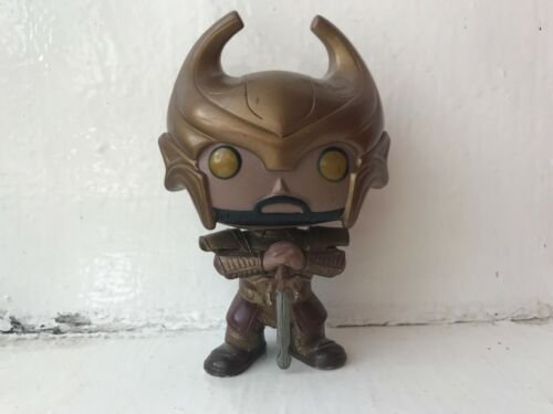 Funko Pop Vinyle #55 Marvel Thor Avengers Séries Heimdall Bobble-Head Figurine