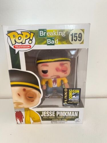 Funko Pop Vinyle Breaking Bad Jesse Pinkman #159 Figurine Exclusive Sanglant TV