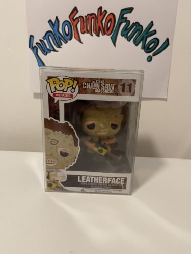 Funko Pop Vinyle Films Horreur The Texas Tronçonneuse Leatherface #11 Og H1