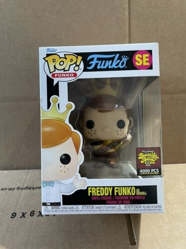 Funko Pop! Vinyle: Freddy As Russell ( Boîte De Amusant 2022) Limitée 4000
