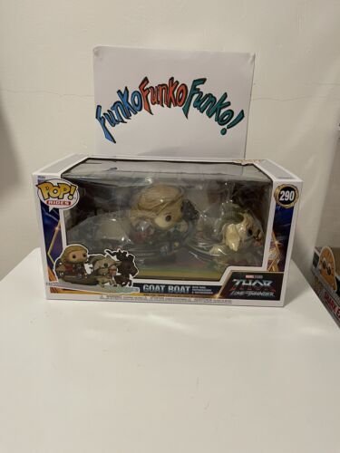Funko Pop! Vinyle Manèges Thor Chèvre Bateau 290 Thor Love And Thunder
