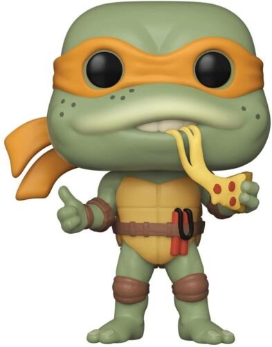 Funko Pop Vinyle Rétro Tmnt Teenage Mutant Ninja Turtles Michelangelo