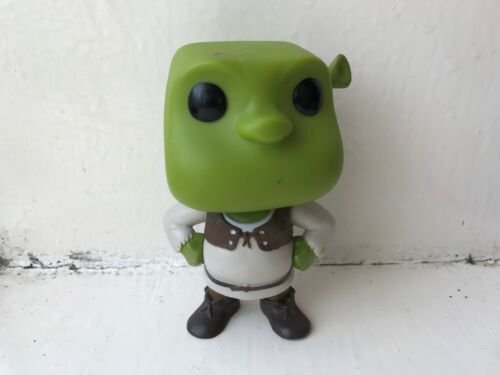 Funko Pop Vinyle Shrek #278 Figurine Films Séries Dreamworks