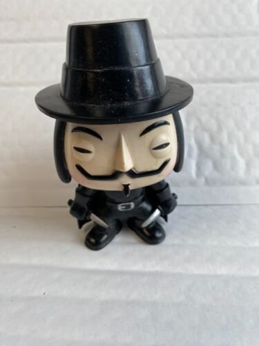 Funko Pop Vinyle V Pour Vendetta Horreur #10 Figurine Films Séries Endommagé