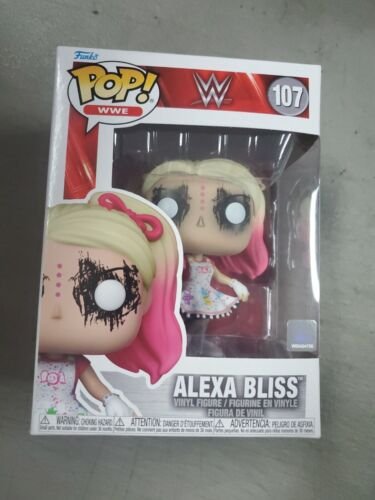 Funko Pop! Wwe Alexa Extase #107 Vinyle Figurine