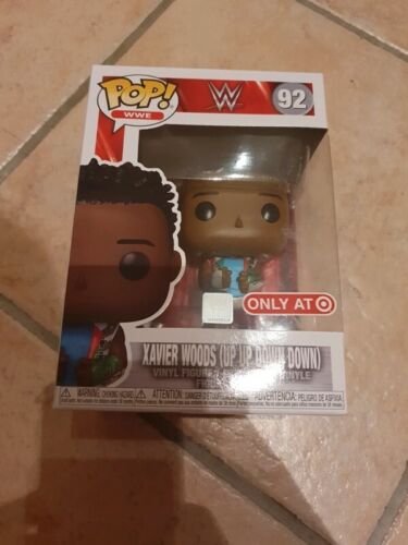 Funko Pop Xavier Woods UpUpDownDown Target Exclusive New Funko Pop Xavier Woods UpUpDownDown Target Exclusive New