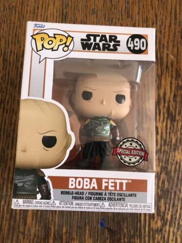 Funko Pop star wars boba fett #490 spéciale édition Funko Pop star wars boba fett #490 spéciale édition