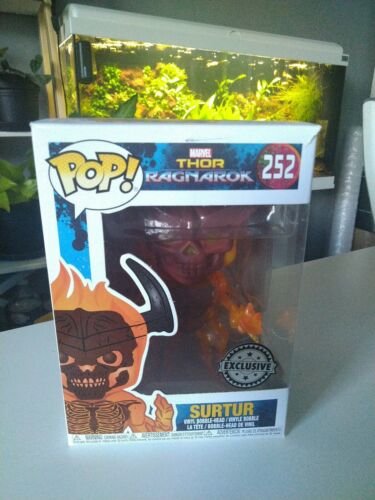 Funko Pop – thor ragnarok – 252 – surtur Funko Pop – thor ragnarok – 252 – surtur