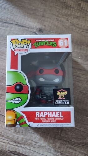 Funko Pop tmnt  Michelangelo Raphaël Funko Pop tmnt  Michelangelo Raphaël