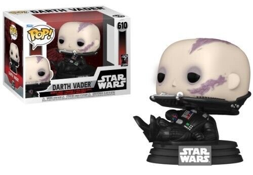 Funko pop Star wars dark vador 610