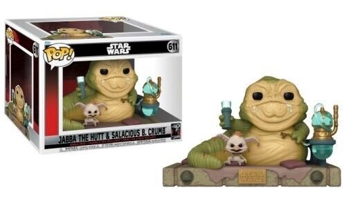 Funko pop Star wars jabba the hut et salacious 611 Funko pop Star wars jabba the hut et salacious 611