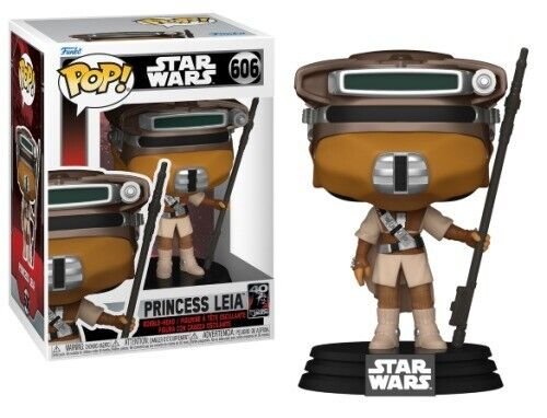 Funko pop Star wars princesse leia 606 Funko pop Star wars princesse leia 606
