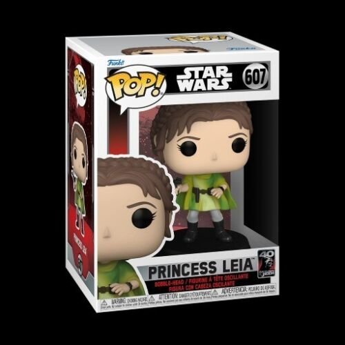Funko pop Star wars princesse leia 607
