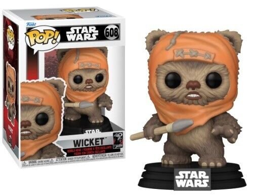 Funko pop Star wars wicket 608