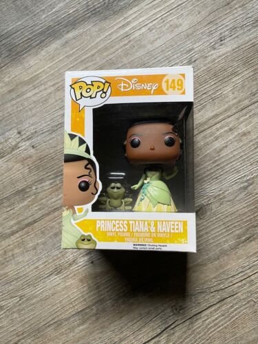 Funko pop Tiana 149