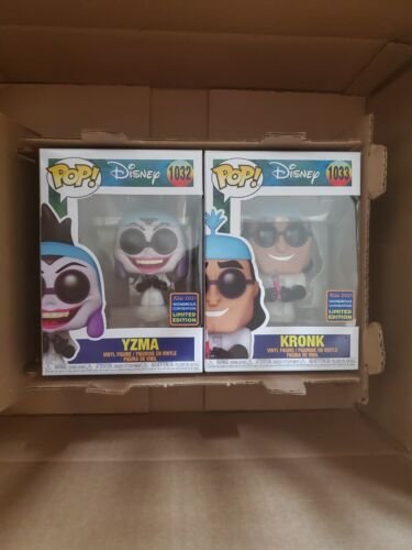 Funko® POP! | YZMA + KRONK BUNDLE | WonderCon 2021 Shared Exclusive | IN HAND