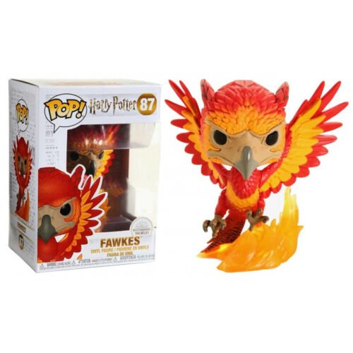 Harry Potter POP! Movies Vinyl figurine Fawkes (Fumseck) 9 cm funko 87