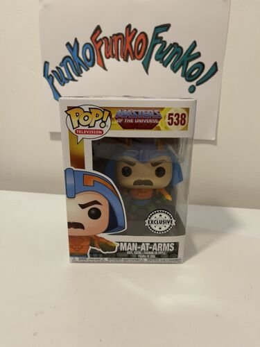 Homme #538 Funko Figurine Pop Vinyle Motu Maîtres De The Universe B5