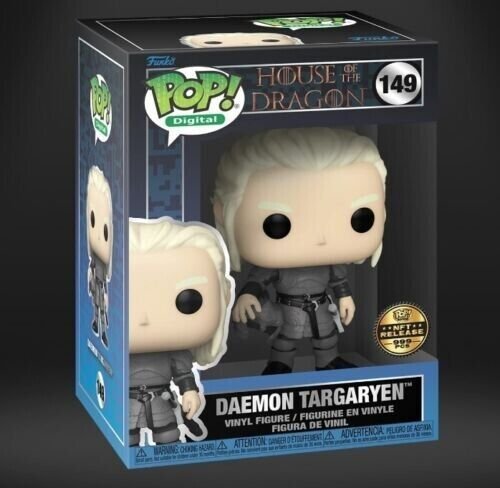 House Of The Dragon: Daemon Targaryen Funko Pop! Vinyle 1/999 Précommande Hotd House Of The Dragon: Daemon Targaryen Funko Pop! Vinyle 1/999 Précommande Hotd