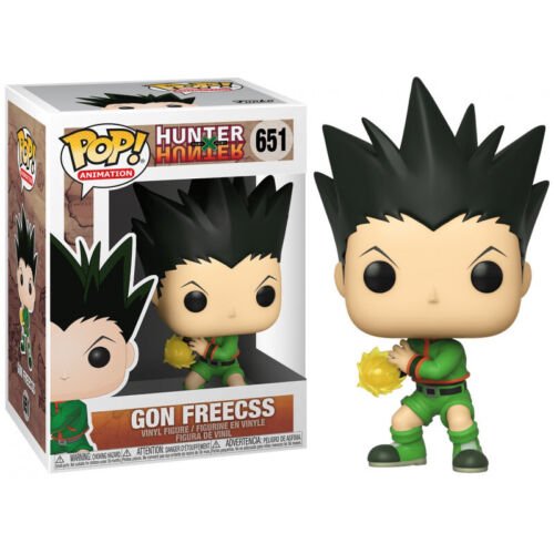 Hunter x Hunter Figurine POP! Animation Vinyl Gon Freecss Jajanken funko 651