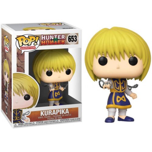 Hunter x Hunter Figurine POP! Animation Vinyl Kurapika 9 cm funko 653