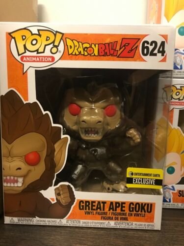 **IN HAND** EE EXCLUSIVE Funko Pop! Dragon Ball Z Great Ape GOKU #624 **IN HAND** EE EXCLUSIVE Funko Pop! Dragon Ball Z Great Ape GOKU #624