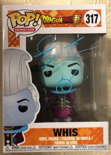 Ian Sinclair Signed Autographed Whis Funko Pop Dragon Ball Z JSA WITNESS COA 2