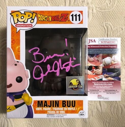 Josh Martin Signed Autographed Funko Pop Exclusive Majin Buu Dragon Ball JSA 32 Josh Martin Signed Autographed Funko Pop Exclusive Majin Buu Dragon Ball JSA 32