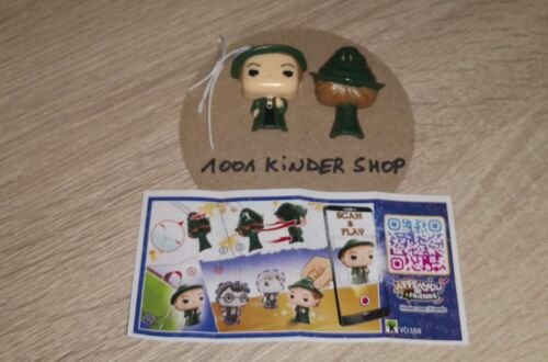 KINDER JOY VD388 VD 388 HARRY POTTER FUNKO POP MINERVA McGONAGALL + BPZ 07.2022