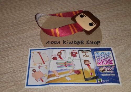 KINDER JOY VD413 VD 413 HARRY POTTER FUNKO POP – SCHAL HERMIONE + BPZ 10.2022