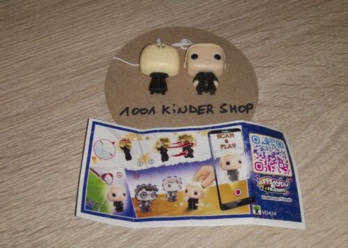 KINDER JOY VD424 VD 424 HARRY POTTER FUNKO POP – DRACO MALFOY + BPZ 07.2022 KINDER JOY VD424 VD 424 HARRY POTTER FUNKO POP – DRACO MALFOY + BPZ 07.2022