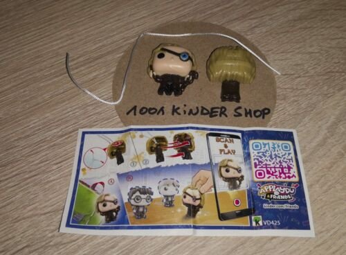 KINDER JOY VD425 VD 425 HARRY POTTER FUNKO POP – ALASTOR MOODY + BPZ 07.2022
