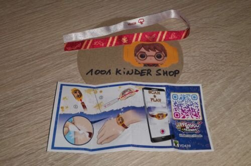 KINDER JOY VD439 VD 439 HARRY POTTER FUNKO POP – HARRY ARMBAND + BPZ 10.2022