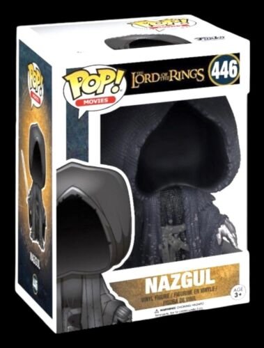 Le Seigneur Des The Rings FUNKO POP MOVIES #446 Nazgul Collection Jouet 2017 Moc