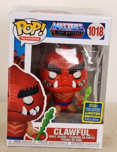 MOTU Funko pop CLAWFULL 1018 SDCC 2020 épuisée
