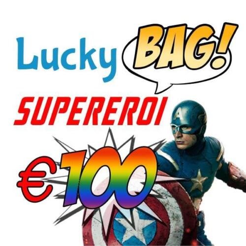 MYSTERY BOX Thème Super Héros De – Box À Surprise Mystère Avec Funko Pop