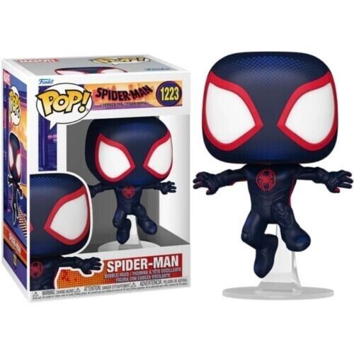 Marvel Across The Spiderverse Spider-Man 9.5cm Figurine Pop Vinyle Funko 1223 Marvel Across The Spiderverse Spider-Man 9.5cm Figurine Pop Vinyle Funko 1223