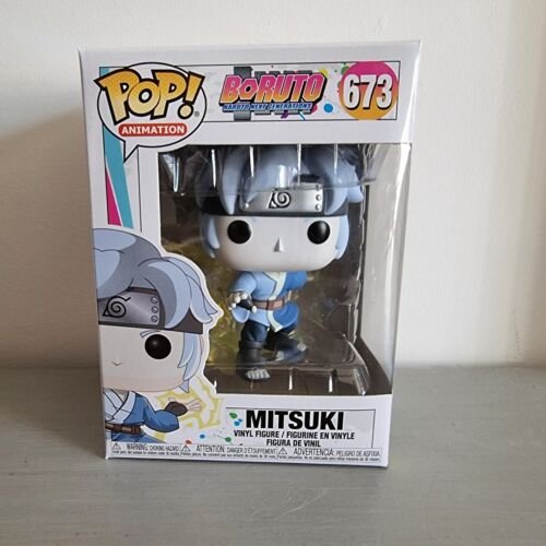 Mitsuki – Boruto : Naruto Prochain Génération Funko Pop Figurine #673