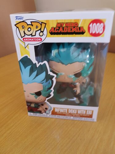 My Hero Academia funko POP! figurine Infinite Deku Eri – manga izuku midoriya