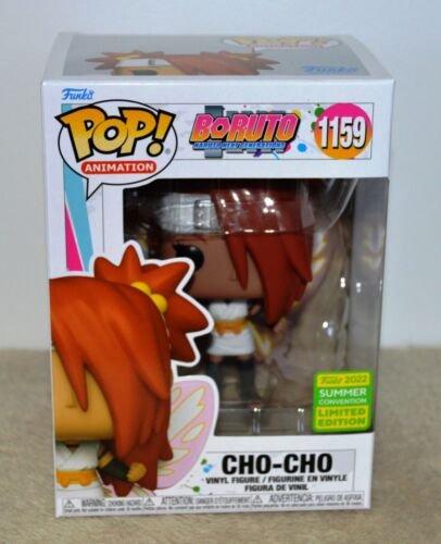 Naruto Boruto   Funko pop   CHO-CHO  1159  SDCC 2022