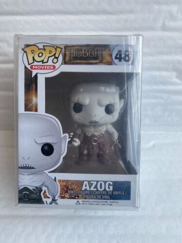 Neuf en Boîte Funko Pop Vinyle #48 The Hobbit Azog Figurine Films Séries Neuf en Boîte Funko Pop Vinyle #48 The Hobbit Azog Figurine Films Séries