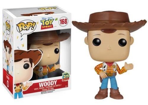 New Pop Disney: Toy Story – Woody 3.75&Prime; Funko Vinyl COLLETIBLE