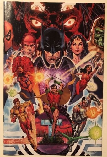 New Teen Titans #1 Funko Pop Comic DC Legion of Collectors Exclusive Variant