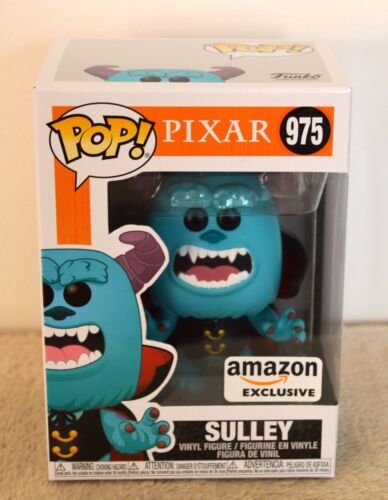 PIXAR Funko pop SULLEY Halloween 975 AMAZON EXCLUSIVE RARE PIXAR Funko pop SULLEY Halloween 975 AMAZON EXCLUSIVE RARE