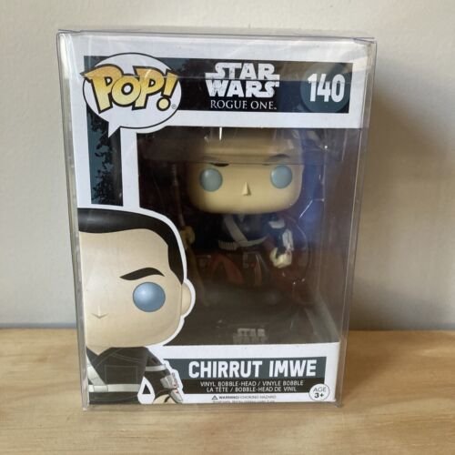 POP FUNKO STAR WARS ROGUE ONE Chirrut Imwe #140