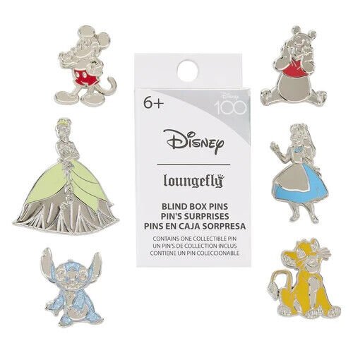 Pin Disney Platinium 100 ans 1 Boite mystère – 1 blind box / Loungefly Funko Pop Pin Disney Platinium 100 ans 1 Boite mystère – 1 blind box / Loungefly Funko Pop