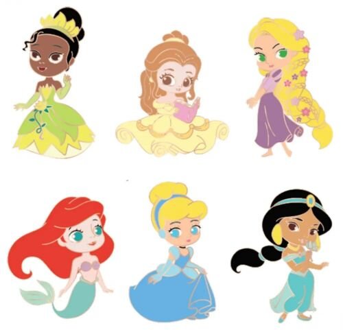 Pin Disney Princesse Chibi / 1 Boite mystère – 1 blind box / Loungefly Funko Pop Pin Disney Princesse Chibi / 1 Boite mystère – 1 blind box / Loungefly Funko Pop
