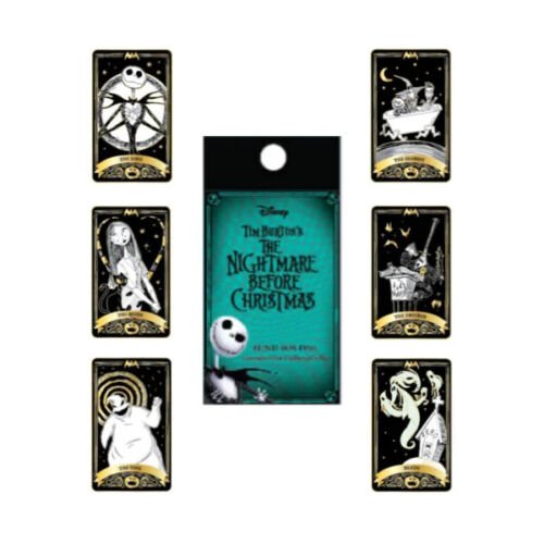 Pin L&rsquo;Etrange Noël de Mr Jack Tarot / 1 Boite mystère – 1 blind box / Funko Pop